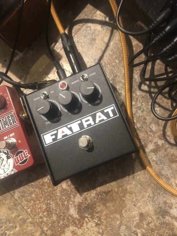 ギター RAT Distortion (PROCO) FAT RAT Pro Co FAT RAT Distortion