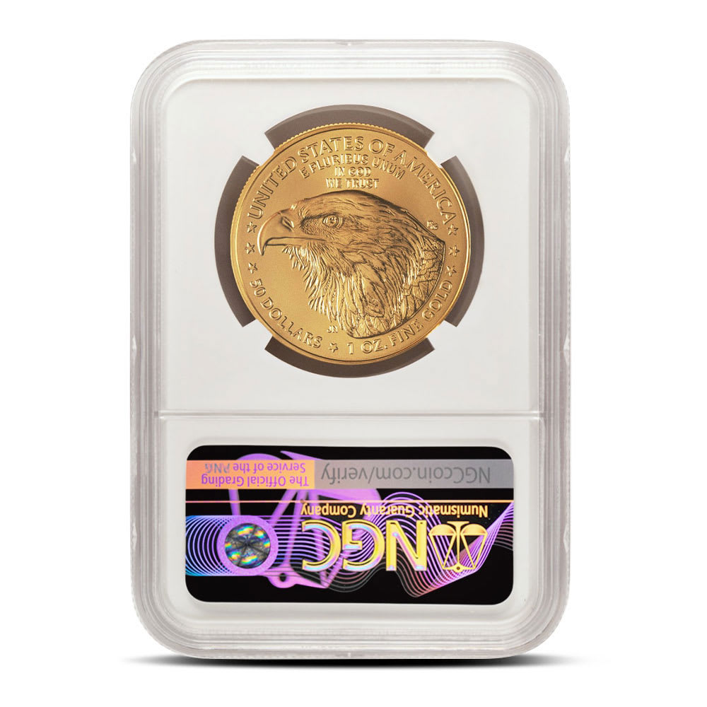 2025 American Eagle 1oz Gold Coin NGC MS70 FDOI - Provident Metals™