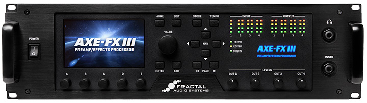 Fractal Audio Announces Axe-FX III Preamp and Effects | Reverb News