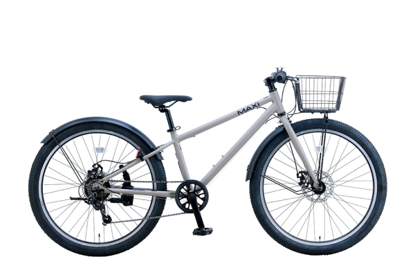 ドロヨケ・フロントバスケット付きMAXI MTB サカイサイクル マウンテン