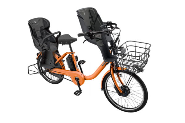 3人乗り用チャイルドシート付きbikke MOB dd（ビッケモブdd