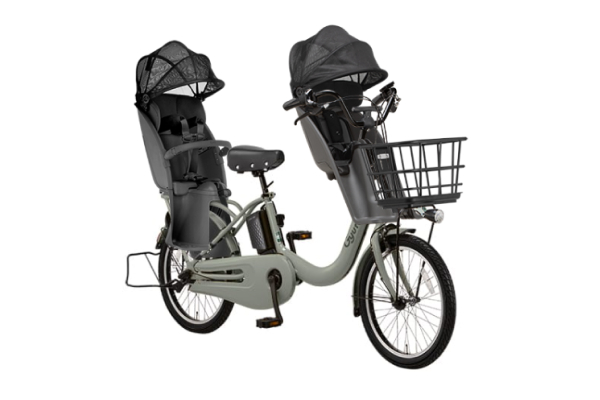 3人乗り用チャイルドシート付きギュット・クルームR・DX パナソニック