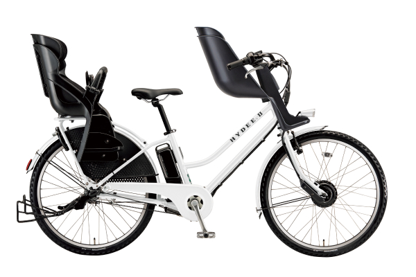 3人乗り用チャイルドシート付きHYDEE.Ⅱ ブリヂストン(BRIDGESTONE