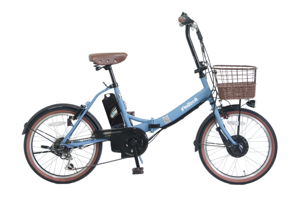 TDN-206LD PELTECH 折りたたみ自転車 20インチ | 自転車通販「cyma
