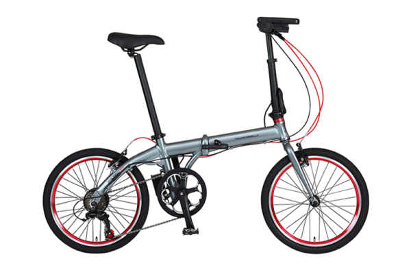 TRANS MOBILLY NEXT206 GIC(ジック) 折りたたみ自転車 20インチ