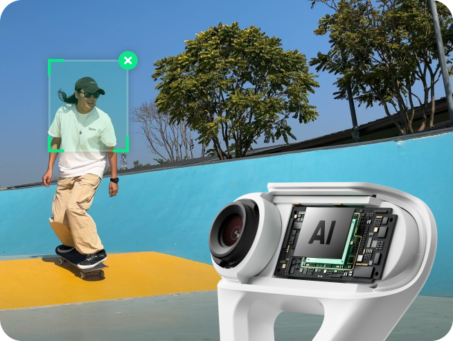 Flow 2 Pro AI Tracker - Accessories - Insta360 Store