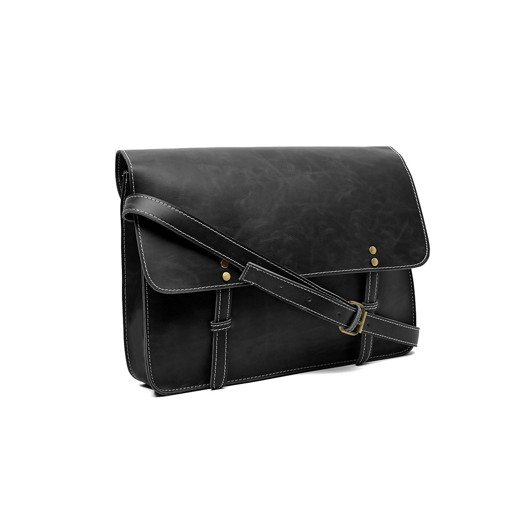 Whatna ショルダーバッグ メンズ メッセンジャーバッグ 大容量 盗難