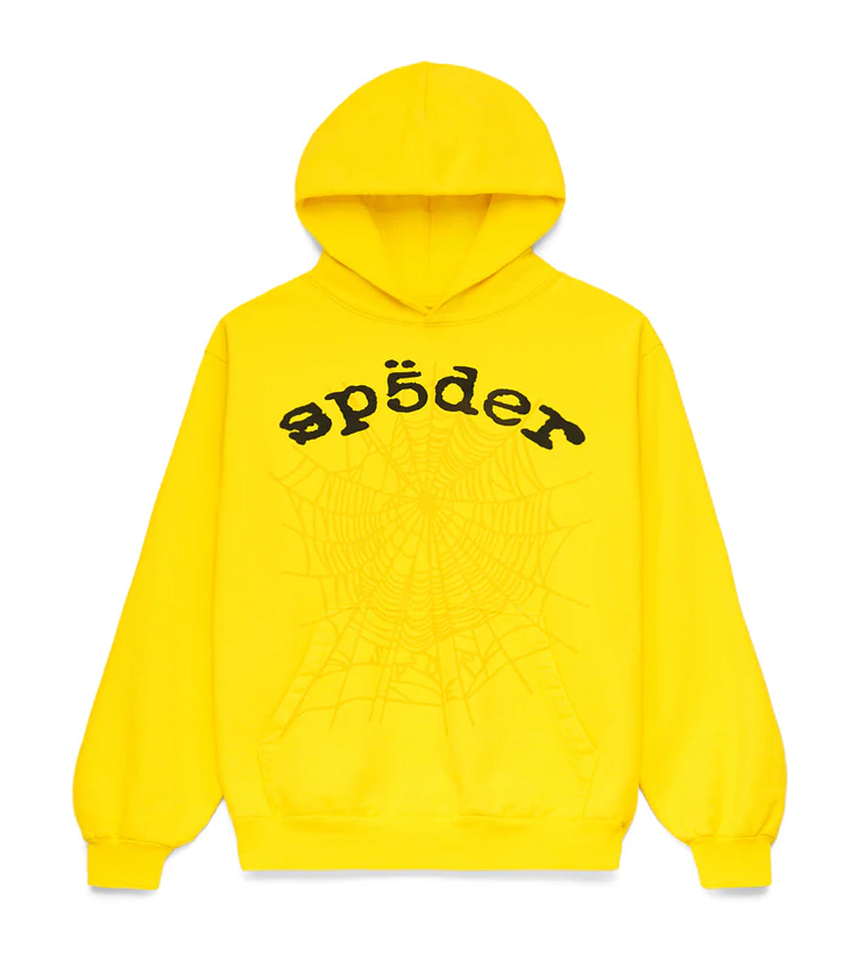Sp5der Legacy Hoodie V2 Yellow – Restock AR