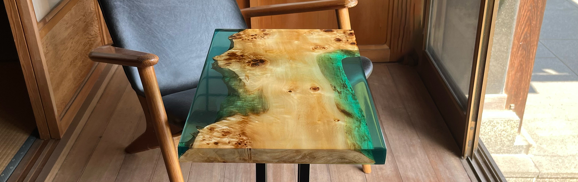 HOME - RESIN-DESIGN｜レジンテーブル｜リバーテーブル｜表札｜サイン