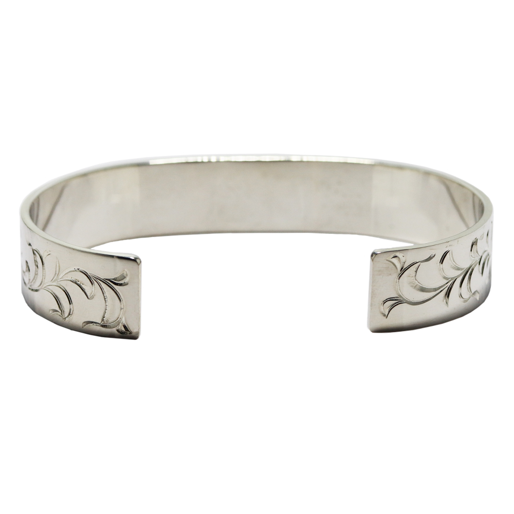 TADY&KING[ORDER ITEM]平打ちバングルK18ウルフ アラベスク 特注