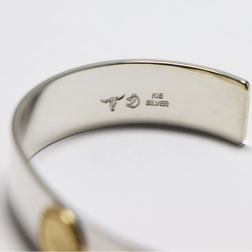 TADY&KING平打ちバングルK18イーグル Bracelet TADY＆KING ONLINE STORE