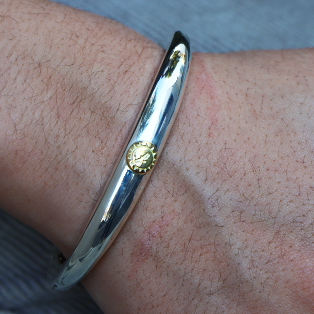 TADY&KINGイーグルフェイスバングルK18イーグル ALL ITEM TADY＆KING