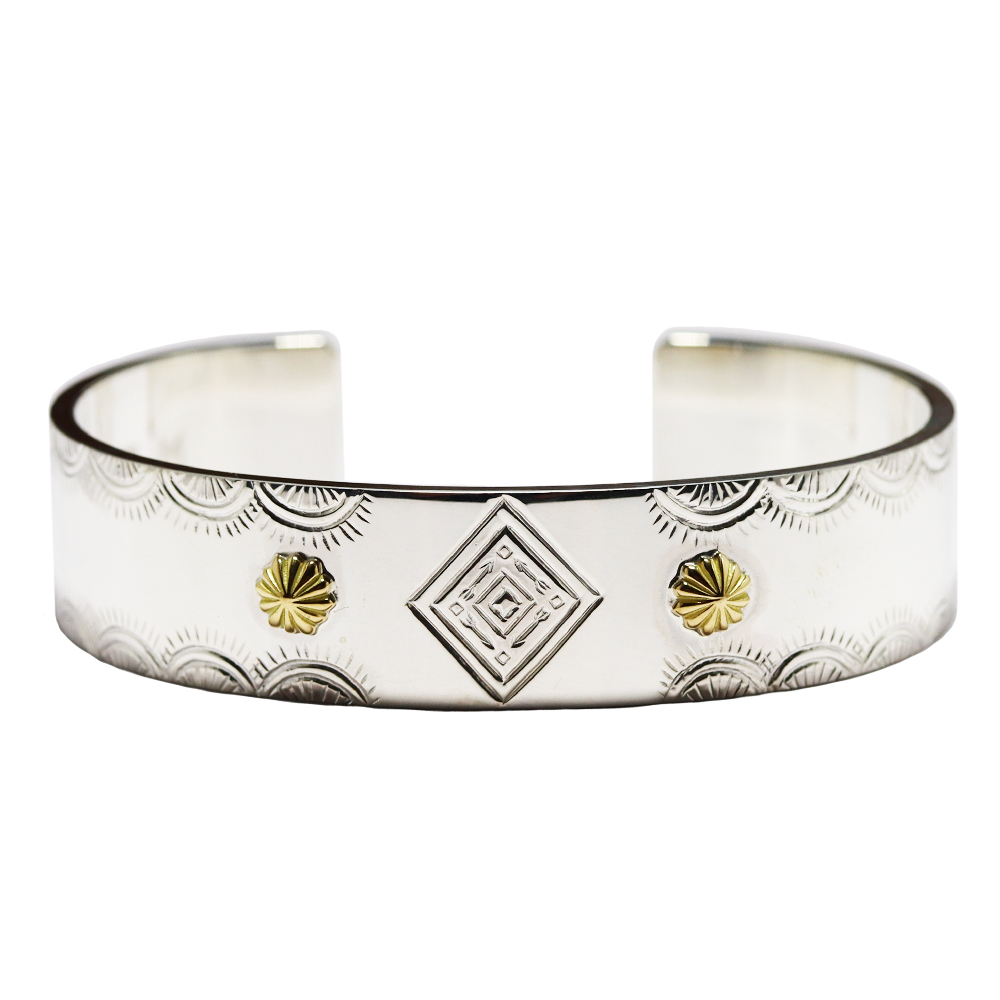 TADY&KINGネイティブ平打ちバングル アポロK18 ALL ITEM TADY＆KING