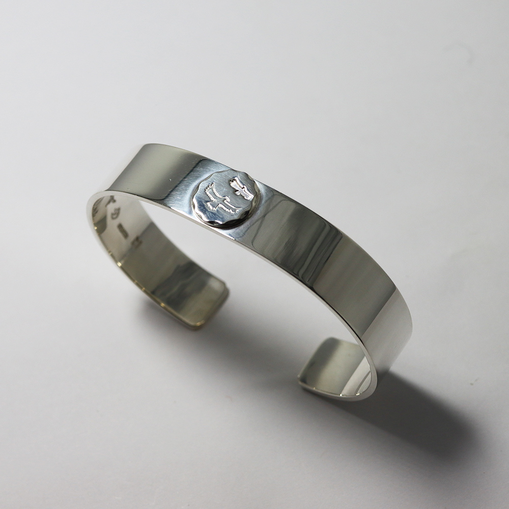 TADY&KING平打ちバングルイーグルスタンプメタル ALL ITEM TADY＆KING