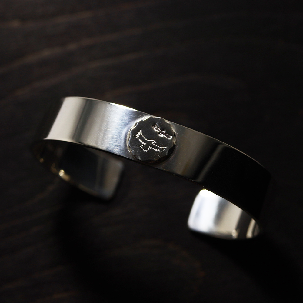 TADY&KING平打ちバングルイーグルスタンプメタル ALL ITEM TADY＆KING