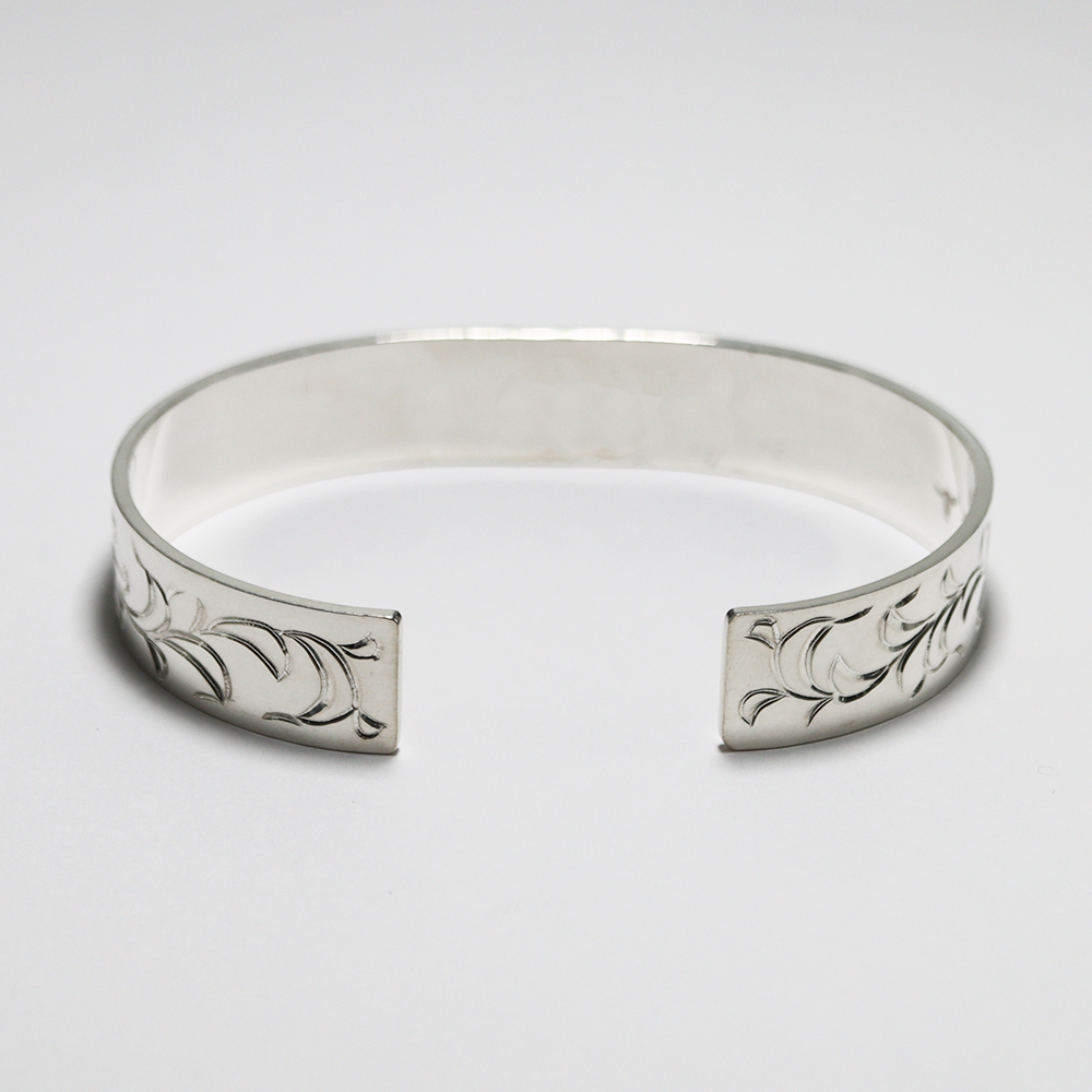 TADY&KING[ORDER ITEM]平打ちバングルK18ローズアラベスク 特注