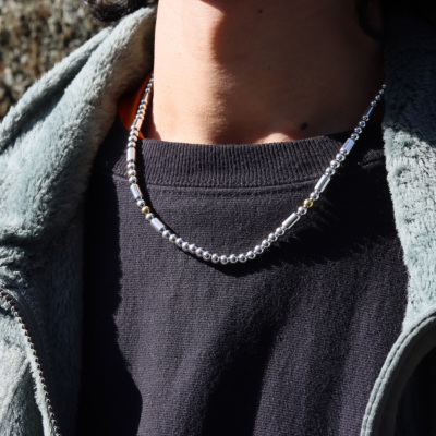 TADY&KING中空ビーズネックレス一連 Ver.1 ACCESSORY(アクセサリー