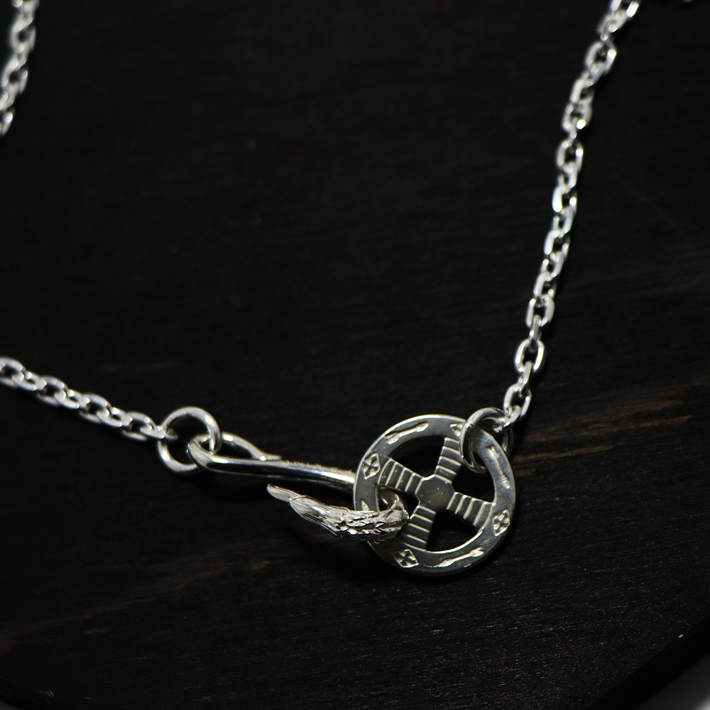 TADY&KINGイーグルフック＆ネイティブホイールSV付きチェーン細角or細