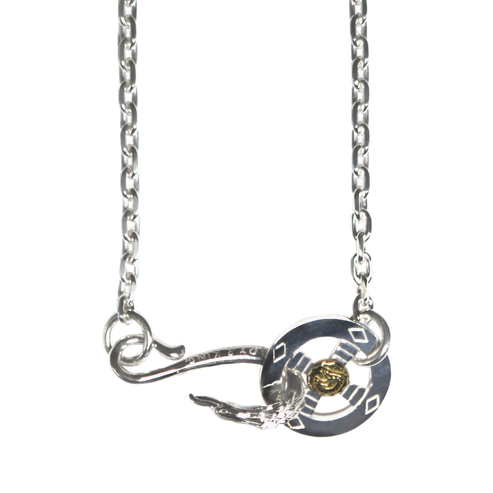 TADY&KINGイーグル フック＆レギュラーホイールK18ウルフ付きチェーン