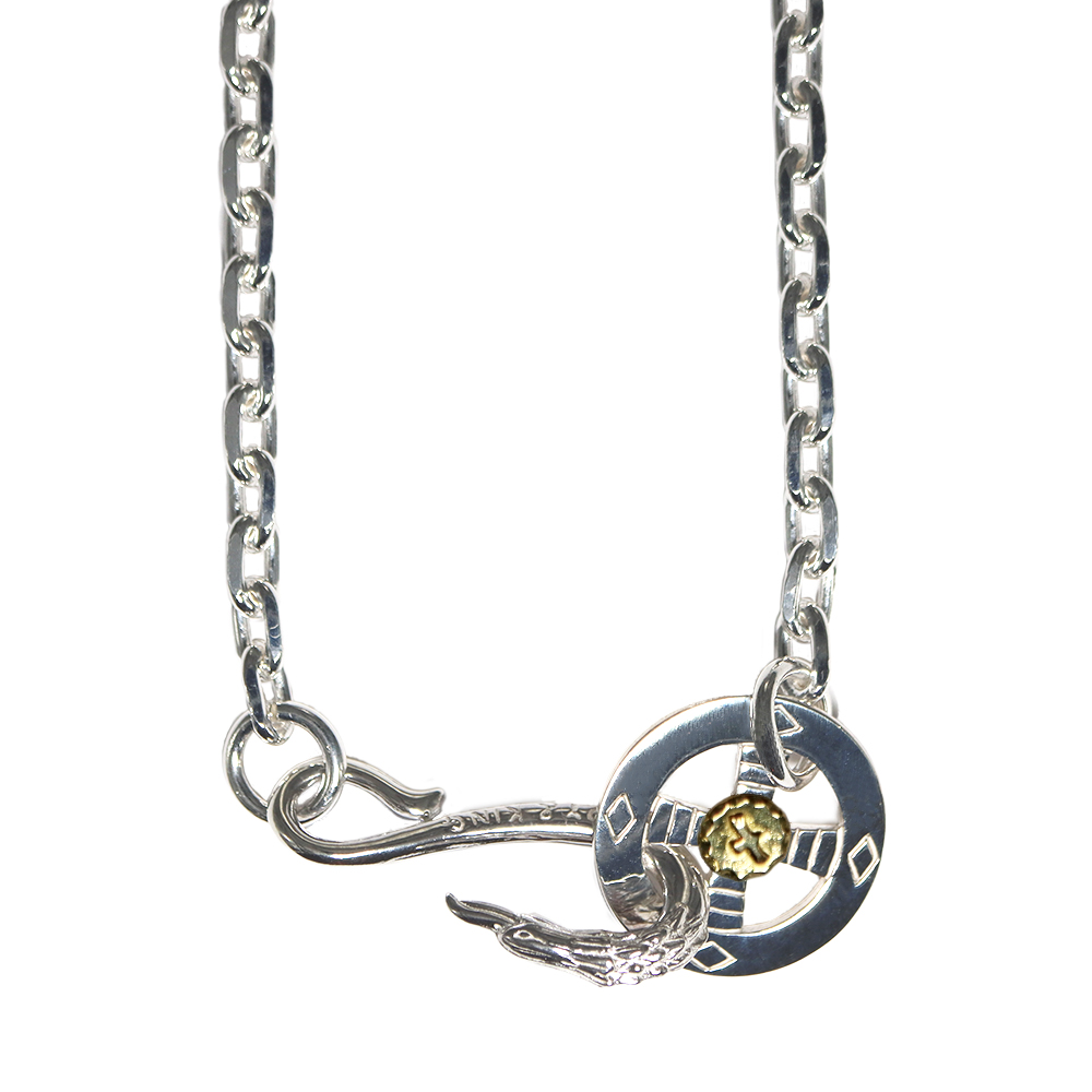 TADY&KINGイーグルフック＆レギュラーホイールK18イーグル付きチェーン