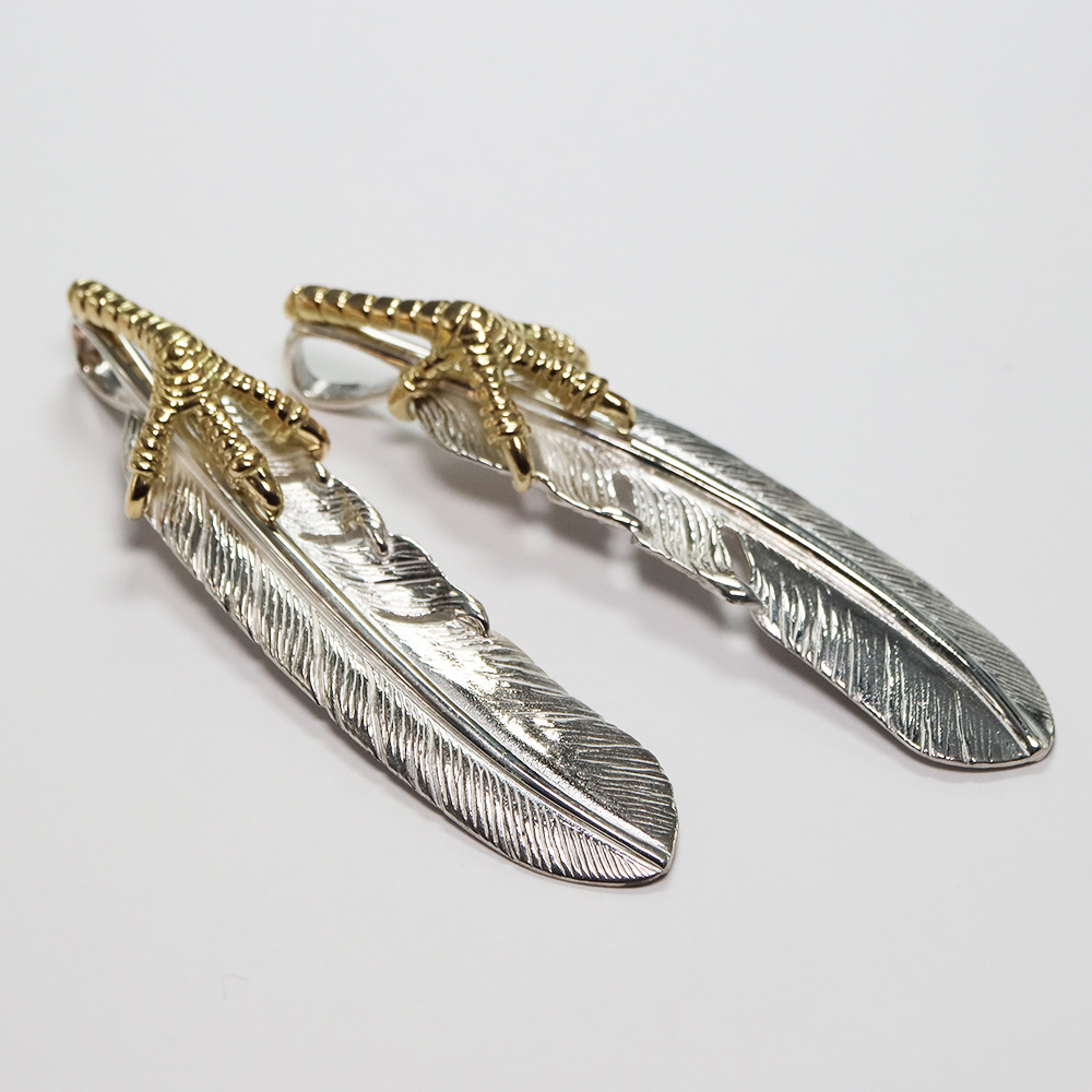 TADY&KING特大爪K18フェザー Necklace TADY＆KING ONLINE STORE