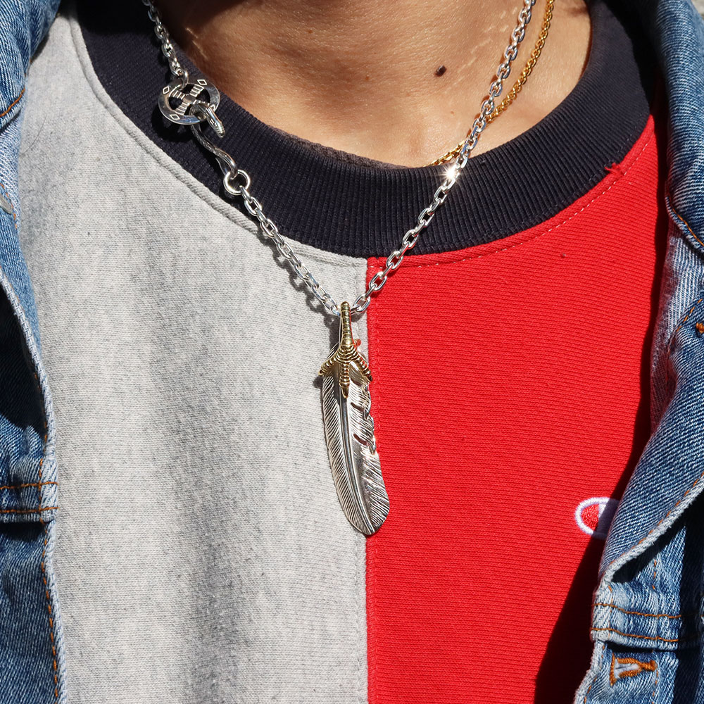 TADY&KING特大爪K18フェザー Necklace TADY＆KING ONLINE STORE