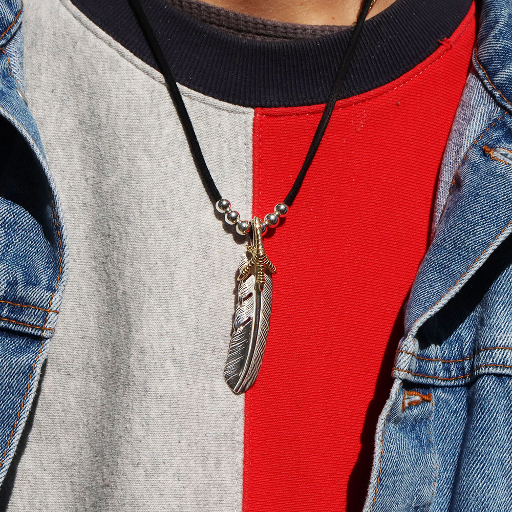 TADY&KING特大爪K18フェザー Necklace TADY＆KING ONLINE STORE