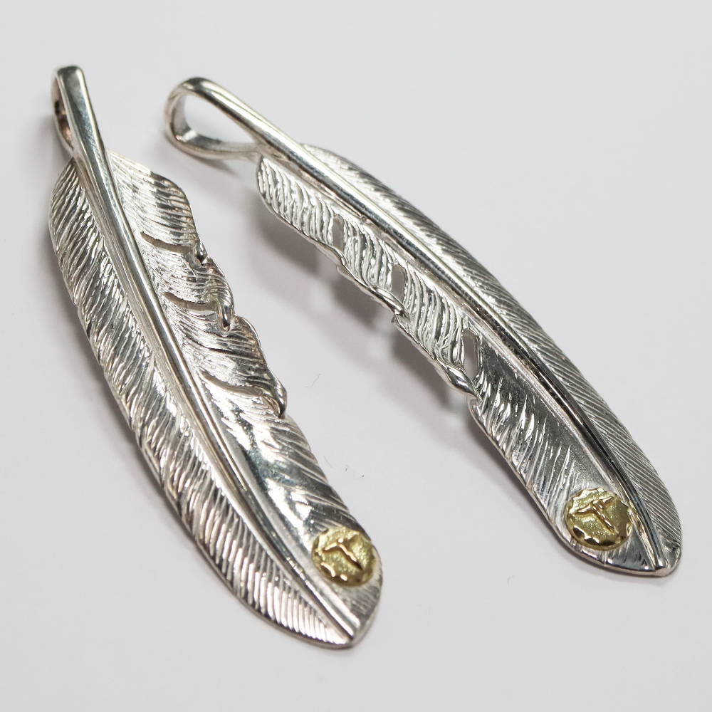 TADY&KING特大SVフェザーK18ロングホーン ALL ITEM TADY＆KING ONLINE