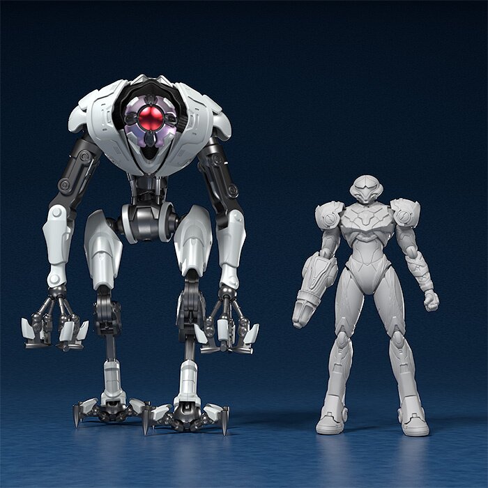 figma Metroid Dread E.M.M.I. - Tokyo Otaku Mode (TOM)