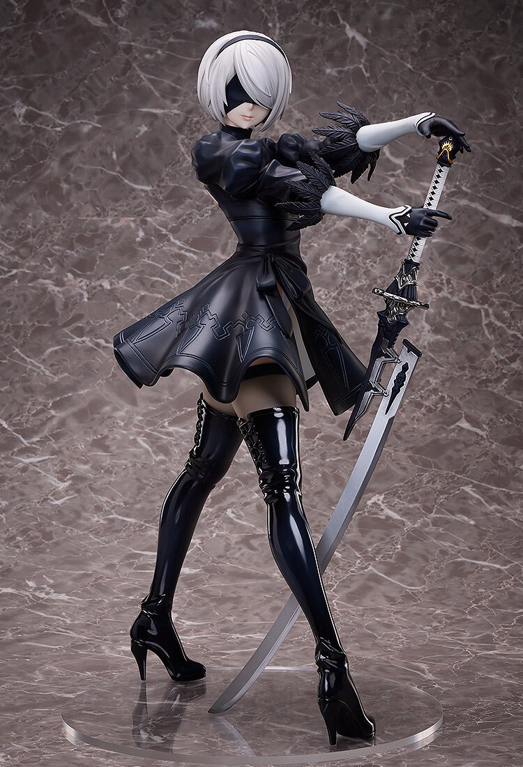 NieR: Automata Ver 1.1a 2B (YoRHa No.2 Type B) 1/4 Scale Figure