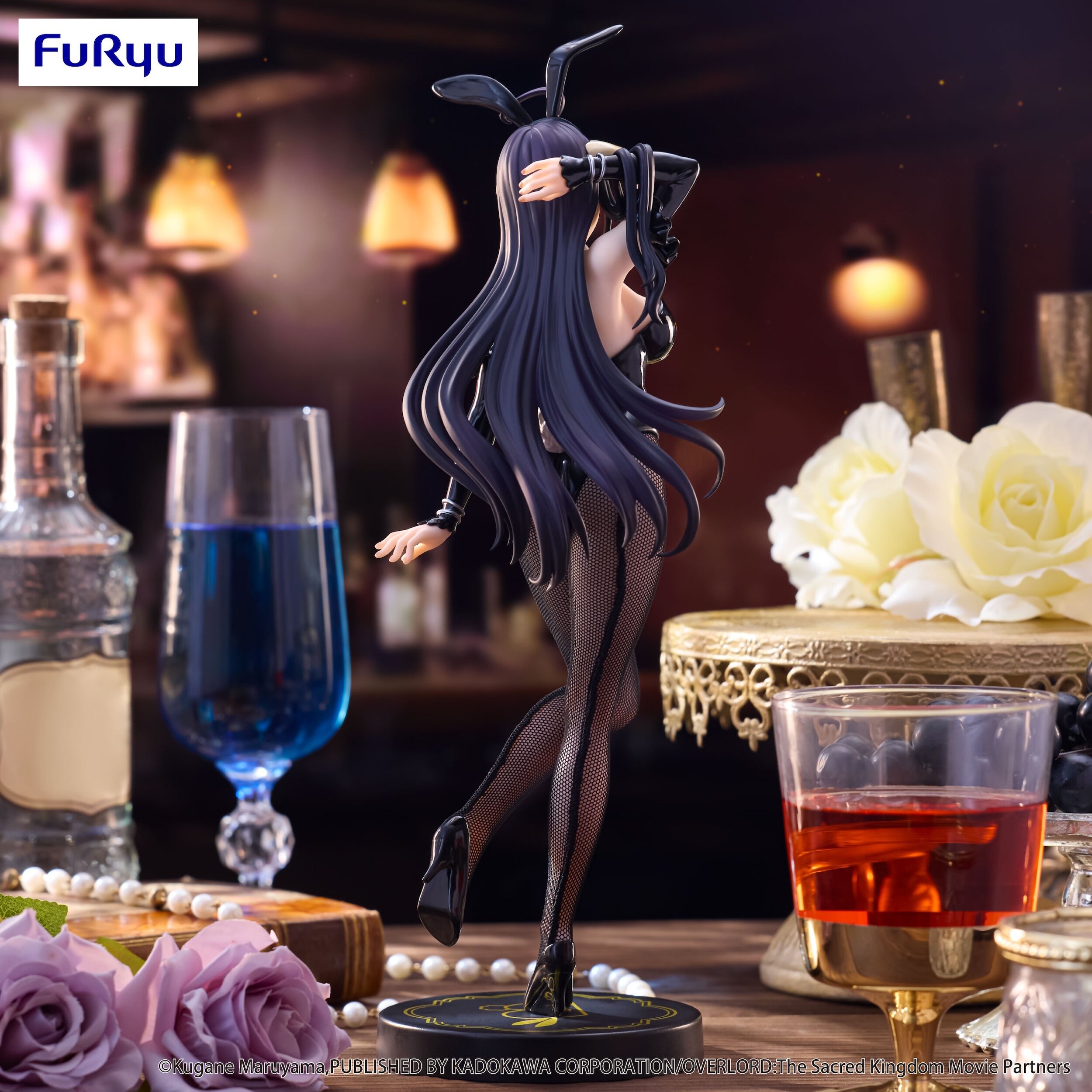 BiCute Bunnies Figure Overlord Albedo: Black Color Ver. - Tokyo