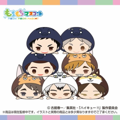 ハイキュー!! スクエア缶バッジ【セブンネット限定 】 : アニメ＆漫画