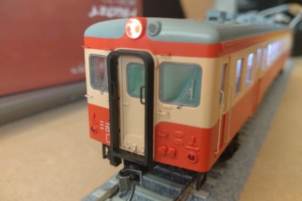 クローゼットの中の鉄道模型 - トラムウェイ HO キハ20用動力ユニット