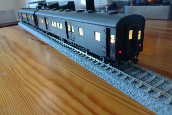 クローゼットの中の鉄道模型 - KATO マニ60 350 ・マニ61 350 荷物車