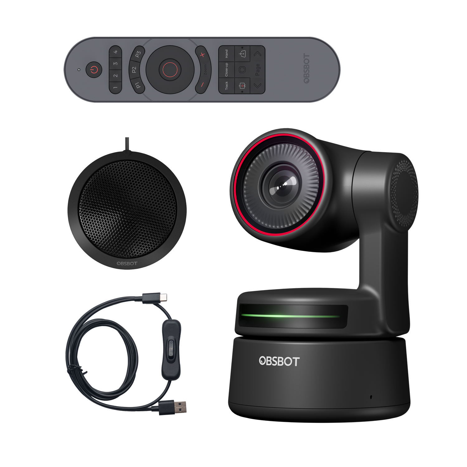 OBSBOT Store - OBSBOT Tiny 4K AI追跡4K高画質WEBカメラ
