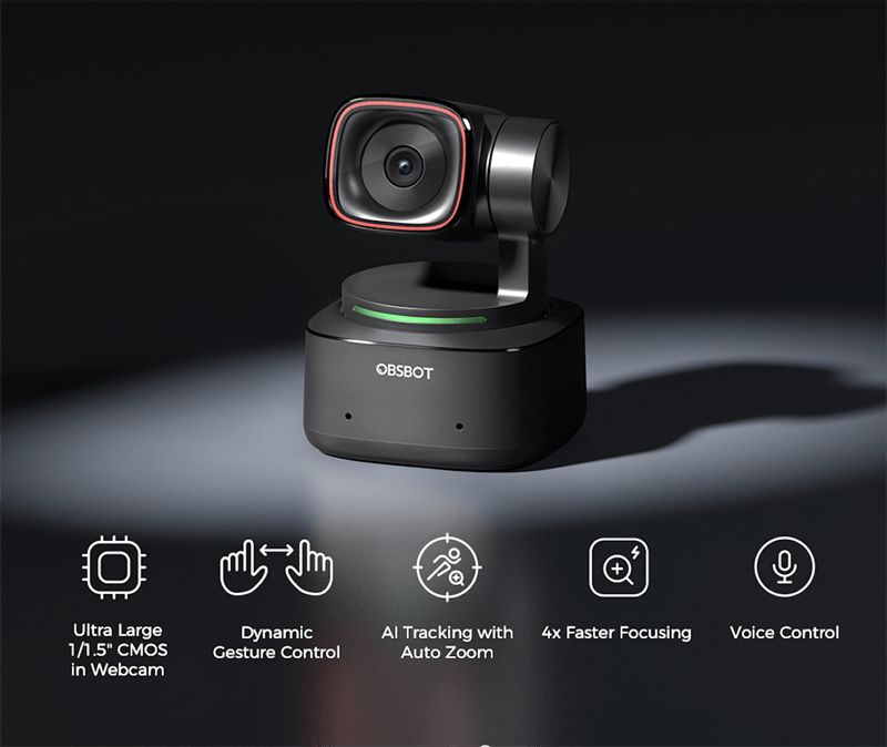 OBSBOT Tiny 2 と OBSBOT Tiny 4K の違い