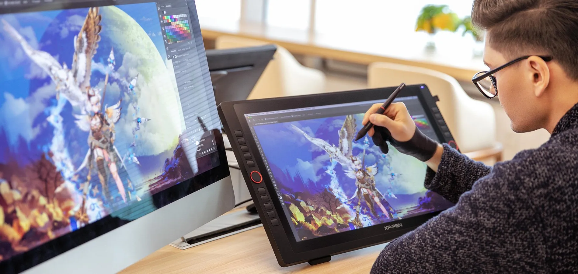 Artist 22R Pro Interactive Pen Display Tablet | XPPen US Official