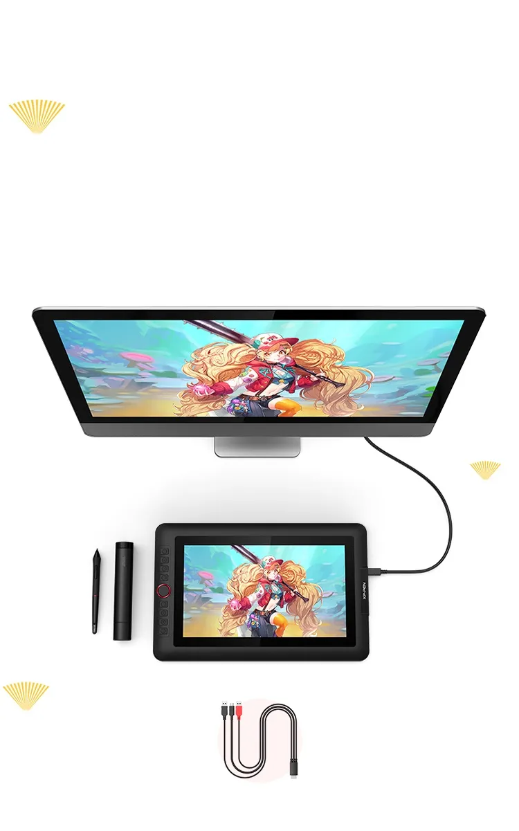 Artist 13.3 Pro Portable Drawing Display Tablet | XPPen US