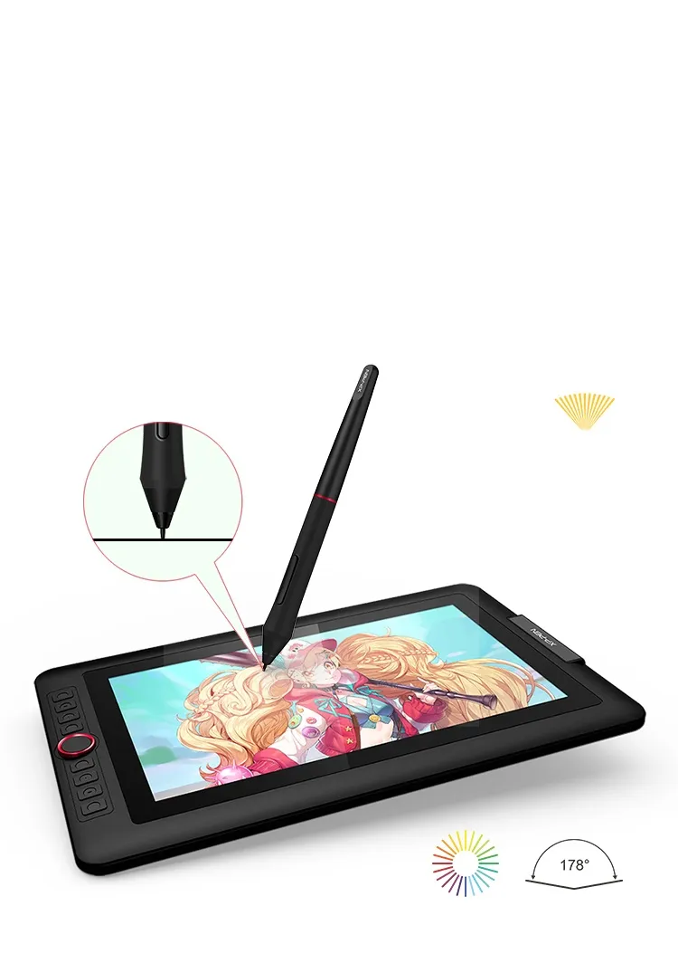 Artist 13.3 Pro Portable Drawing Display Tablet | XPPen US