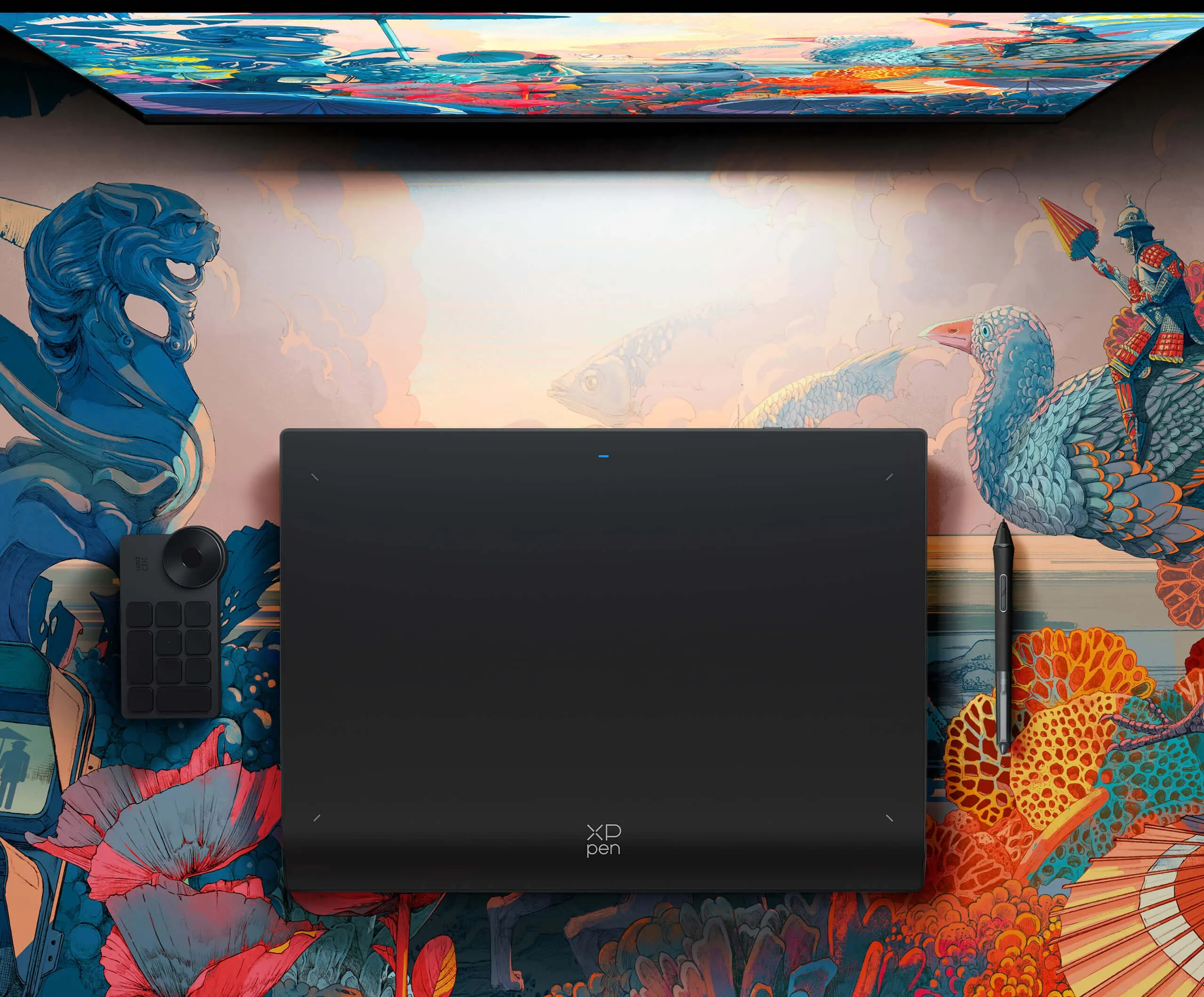 XPPen Deco Pro (Gen2)シリーズ ペンタブレット 3サイズ展開 【保証