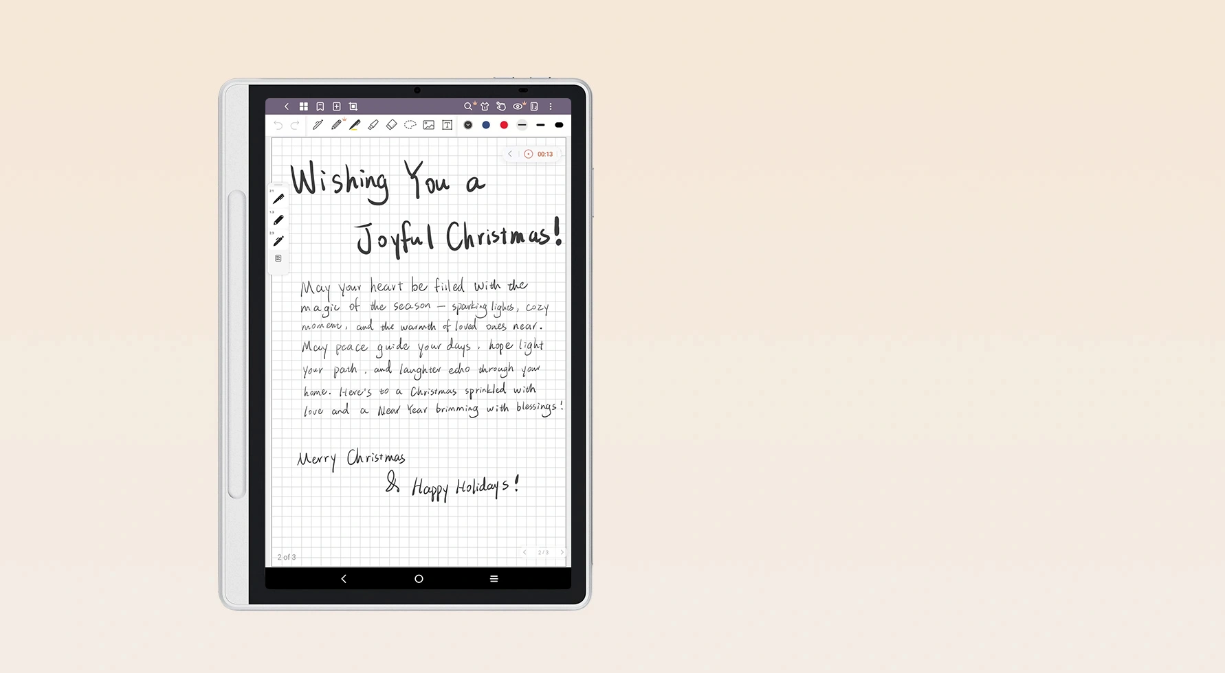 Magic Note Pad 本物の紙のような感覚で読む・書く・描く【XPPen