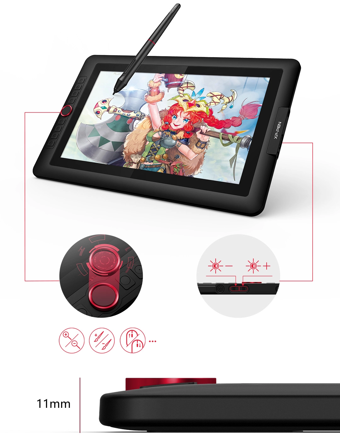 Artist 15.6 Pro Graphics Display Drawing Tablet | XPPen US