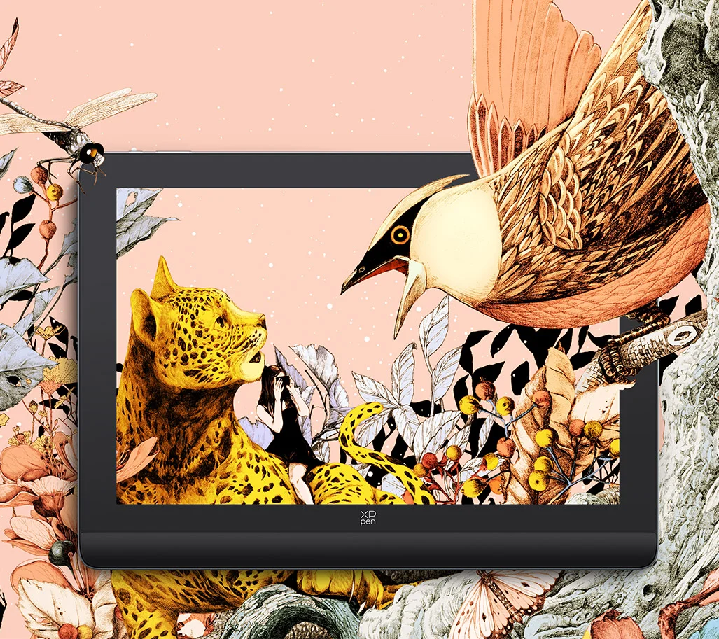 業界初16384レベルの筆圧に対応した液晶ペンタブレット【Artist Pro 16