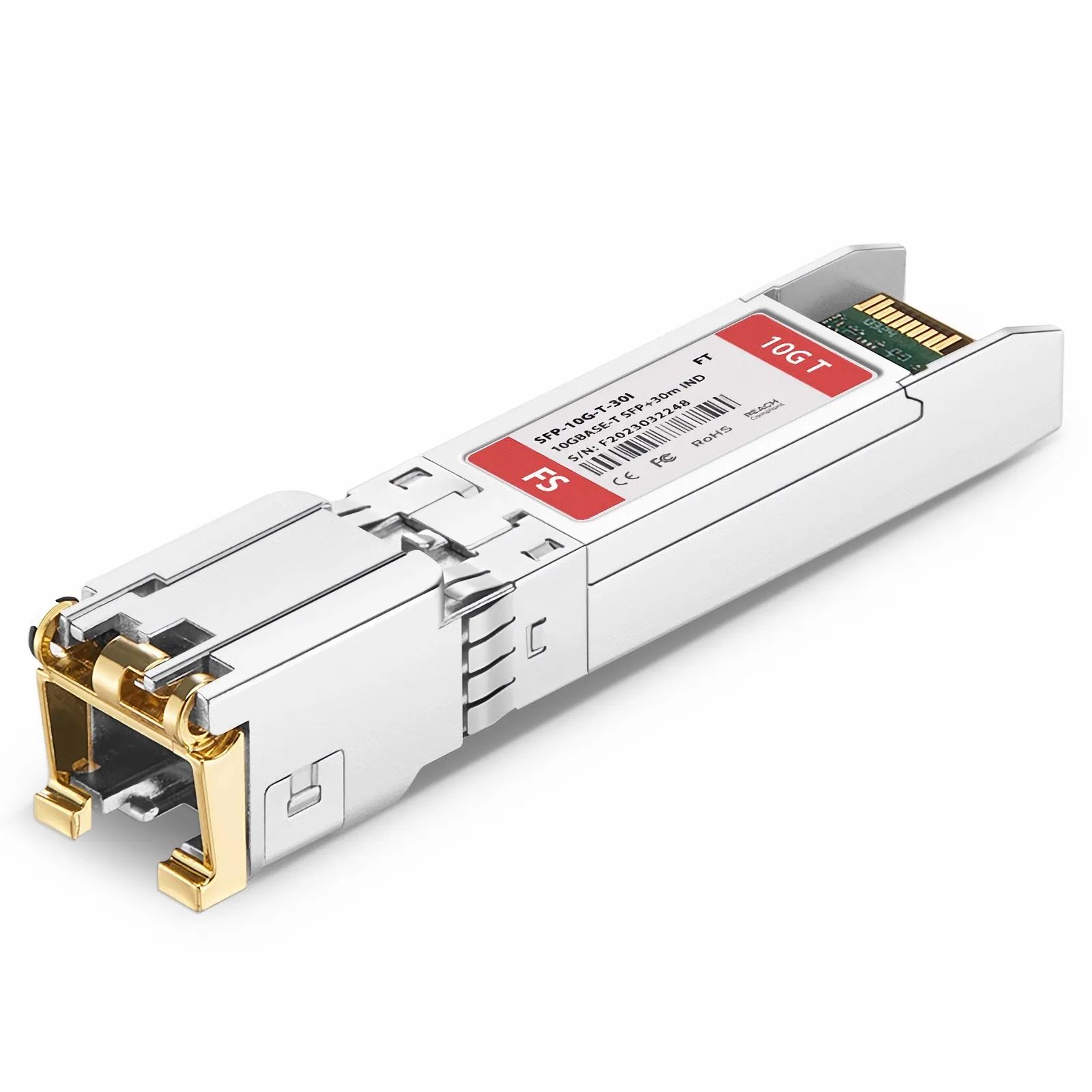 Fortinet FN-TRAN-SFP+GC互換 10GBASE-T SFP+銅製トランシーバー