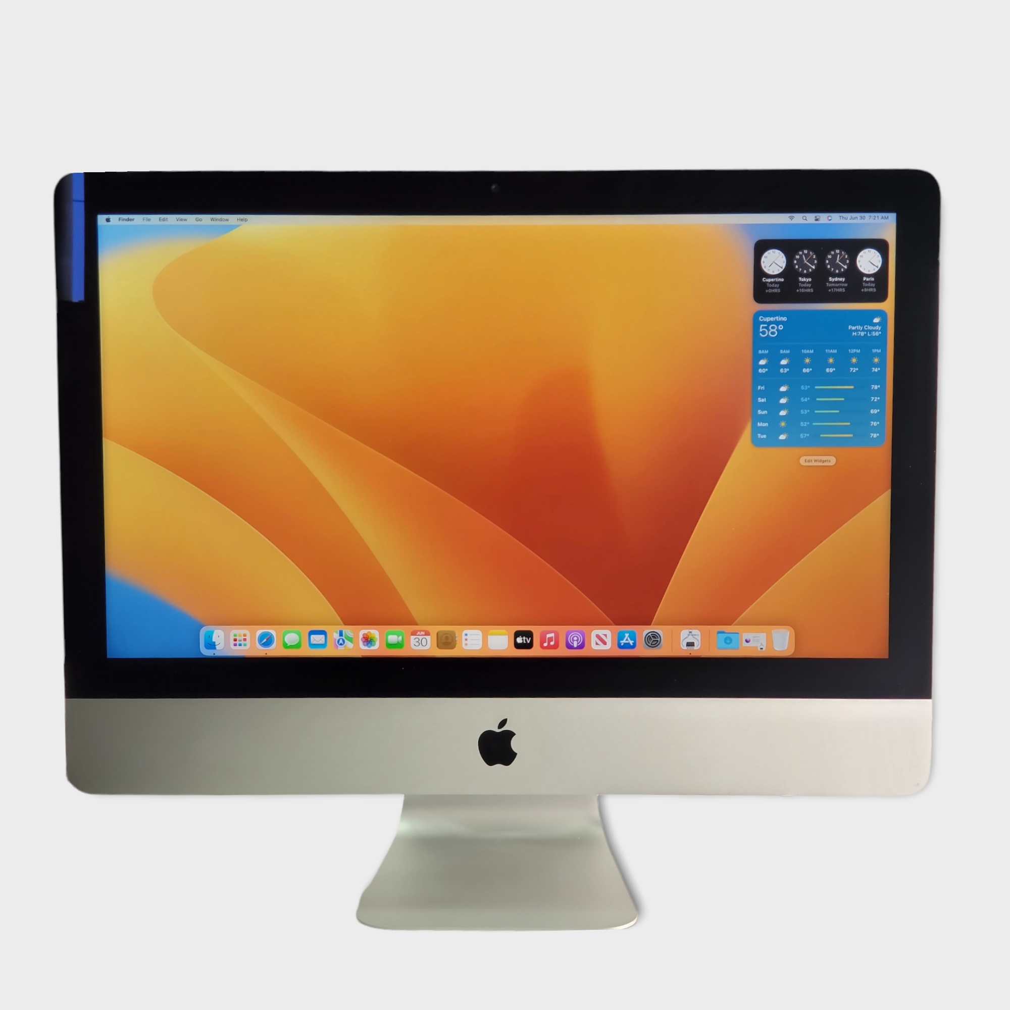 Apple iMac A1418 21.5