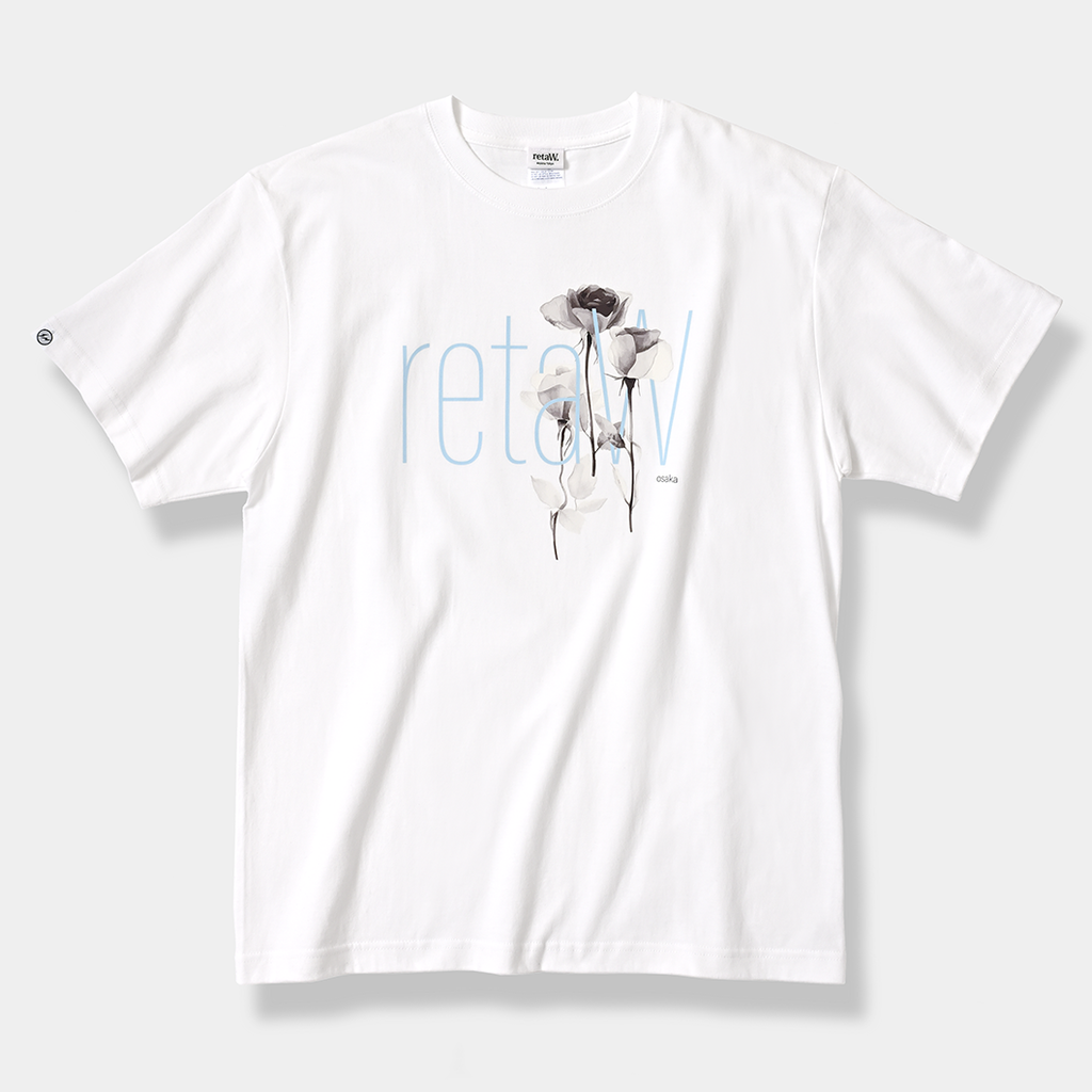 retaW OSAKA flower T-shirt / BLUE | retaW web store