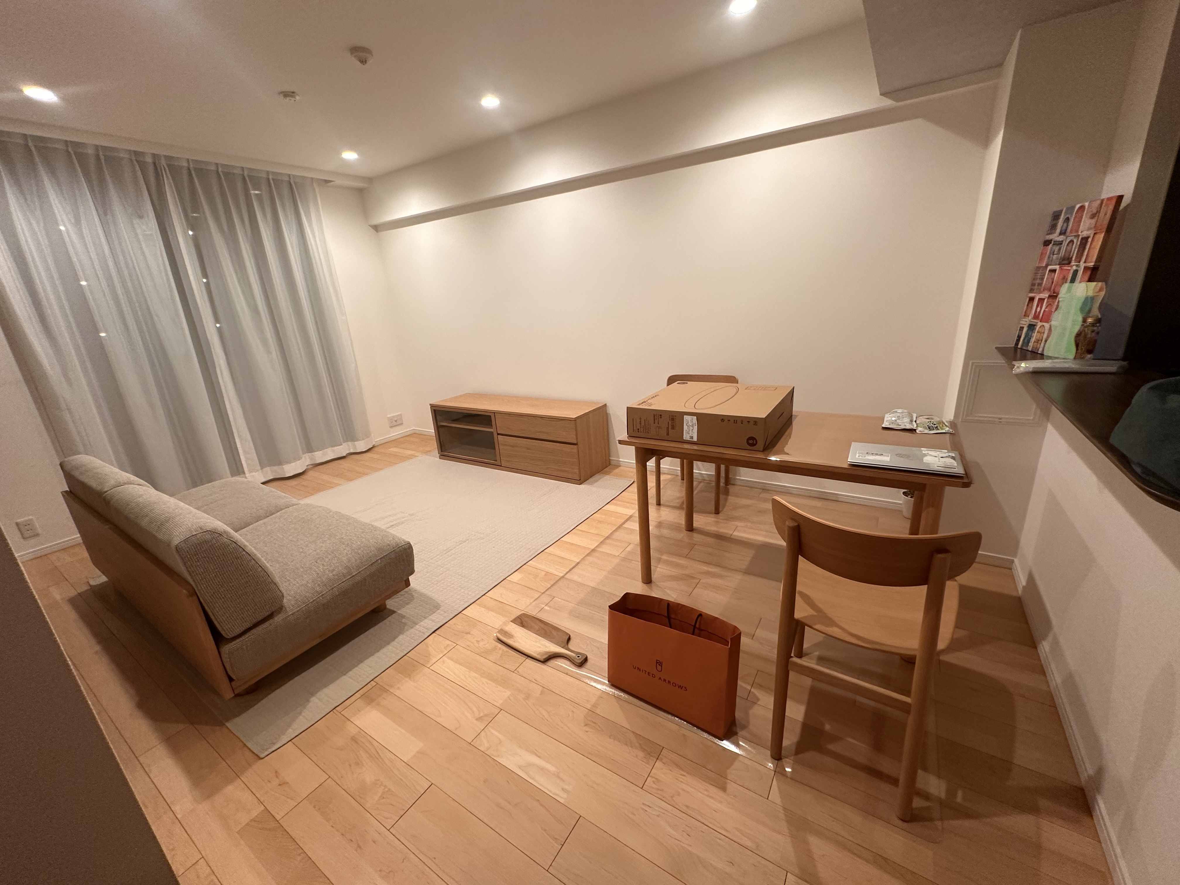 木製テーブル 120×70cm | 無印良品