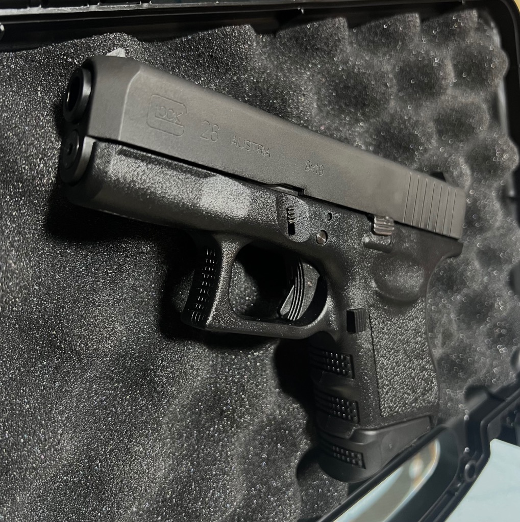 KSC ☆【お取り寄せ】G26 スライドヘヴィウェイト システム7 ガス
