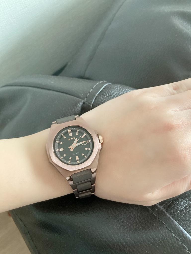 CASIO BABY-G G-MS MSG-W350CG-5AJF （ブラウン） BABY-G G-MS