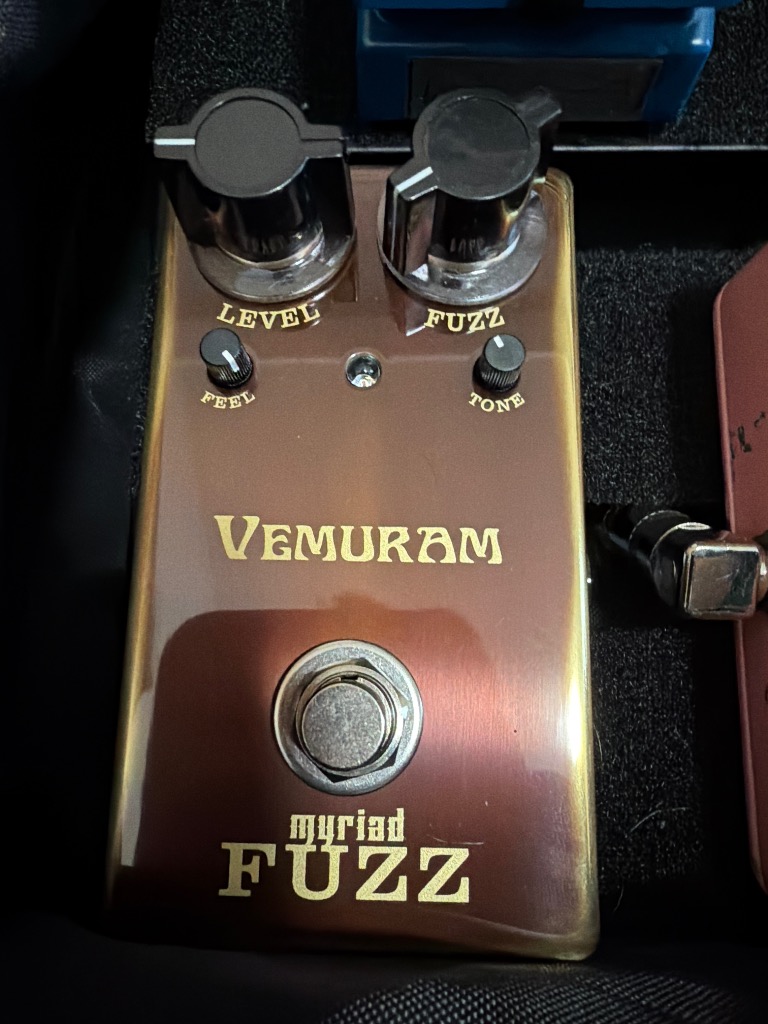 Myriad Fuzz Hybrid FUZZ Pedal ギターエフェクター本体 - 最安値
